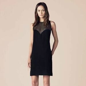 L'Agence Black Sweetheart Dress